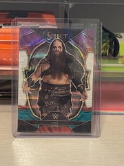 2023 Panini Select WWE Concourse Ivar #62 Tri-Color Wave Prizm Smack Down